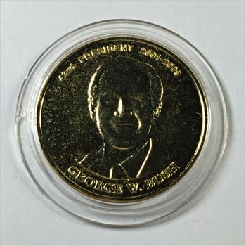 George W. Bush 43rd President - Presidential Commemorative Medal