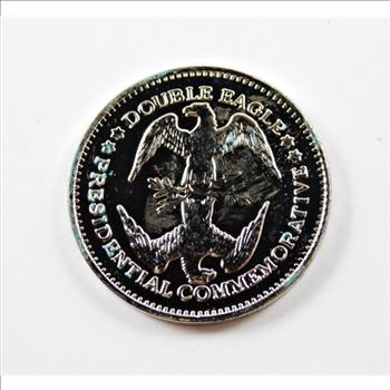 George W. Bush Double Eagle Commemorative Medallion