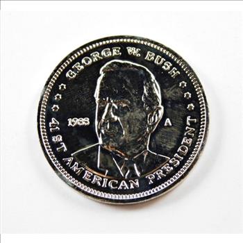 George W. Bush Double Eagle Commemorative Medallion