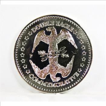 George W. Bush/Mikhail S. Gorbachev Double Eagle Commemorative - New Uncirculated