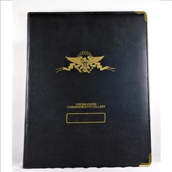 George Washington Coin, Currency and Stamp Collection the United States Commemorative Gallery