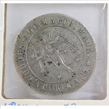 Goddess of Magic*Magician Coins*Early 1920's