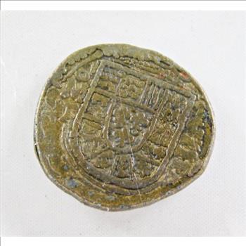 Gold Cob Doubloon Replica