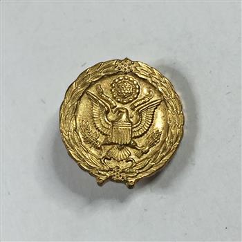 Gold Colored Lapel Pin with Presidential Seal
