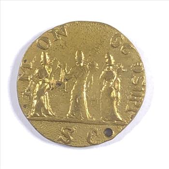 Gold Roman Coin Replica