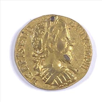 Gold Roman Coin Replica