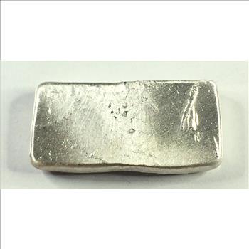 Hand-poured 1 Troy Ounce .999 Silver Bar*Snake*Don't Tread on Me