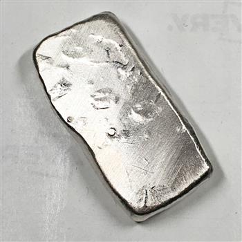 Hand-poured One Troy Ounce .999 Fine Silver Bar*Snake*Don't Tread On Me