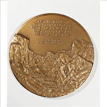 High Relief Bronze Medallion*3
