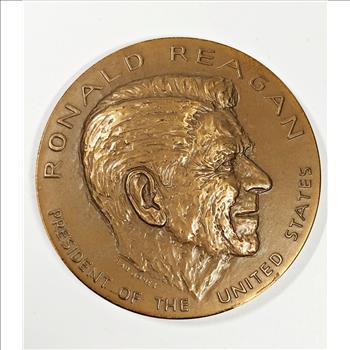 High Relief Bronze Medallion*3