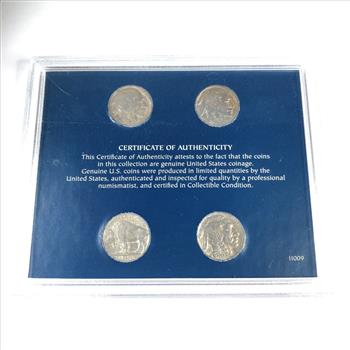 Historic Buffalo Nickel Collection*1935, 1936, 1929-D and 1935-S