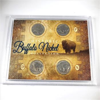 Historic Buffalo Nickel Collection*1935, 1936, 1929-D and 1935-S