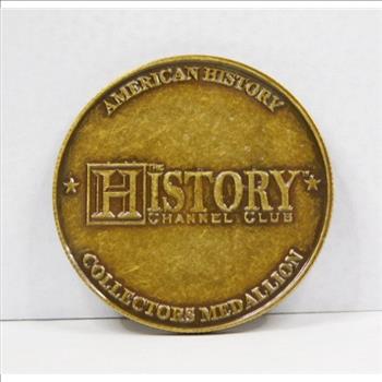 History Channel Club Liberty Bell Medallion