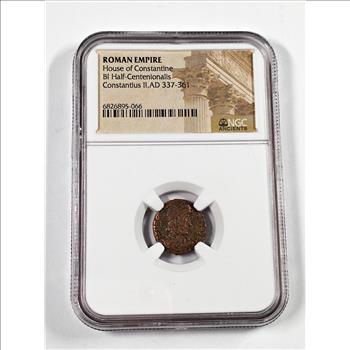 House of Constantine Roman Imperial Coin - Constantius 337-361