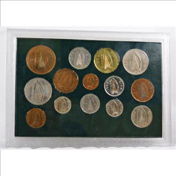 Ireland Coin Set Includes 14 Coins All High Grade