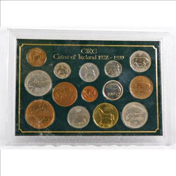 Ireland Coin Set Includes 14 Coins All High Grade