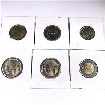 Israel World Coin Assortment High Grade Coins