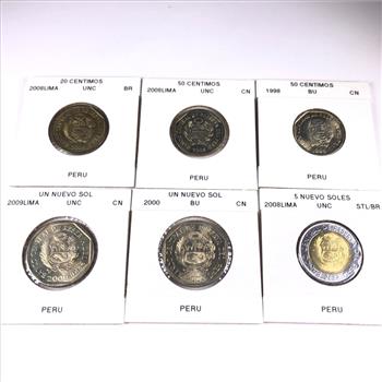 Israel World Coin Assortment High Grade Coins