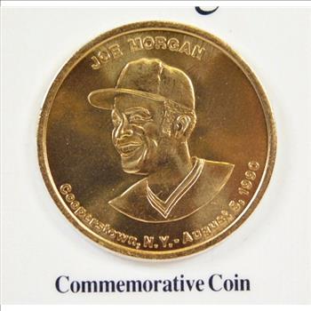 Joe Morgan Commemorative Coin*Baseball Second Baseman for 22 Years