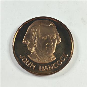 John Hancock Bronze Medallion*1.5