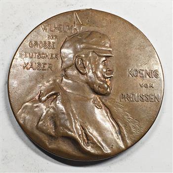 Kaiser Wilhelm Commemorative Medal*