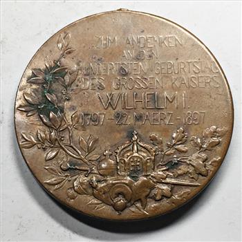 Kaiser Wilhelm Commemorative Medal*