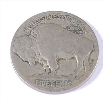 KEY DATE*1915-S Buffalo Nickel
