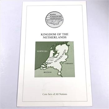 Kingdom of the Netherlands*Coin Sets of All Nations Series*8