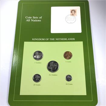 Kingdom of the Netherlands*Coin Sets of All Nations Series*8