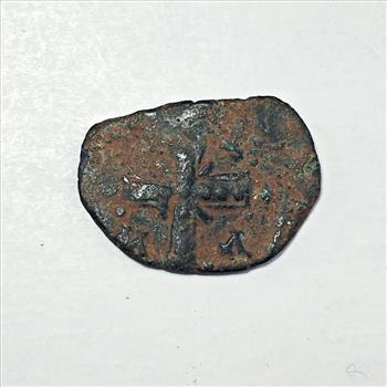 Large Bronze Follis of the Ancient Byzantine Empire (491 to 1453 AD)