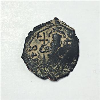 Large Bronze Follis of the Ancient Byzantine Empire (491 to 1453 AD)