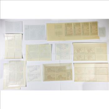 Large Lot of Postage Stamps the  West African Country of Senegal*Vast Majority Are New Stamps