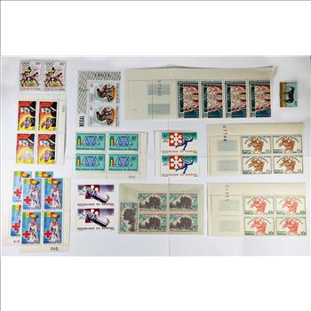 Large Lot of Postage Stamps the  West African Country of Senegal*Vast Majority Are New Stamps