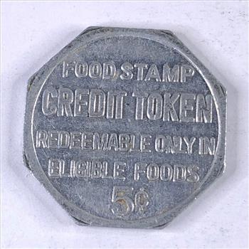 LFG Food Stamp Credit Program*Good For 5c In Eligible Foods