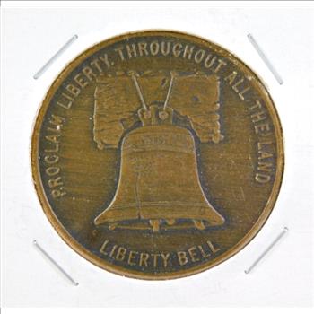 Liberty Bell Medallion with Oral Roberts Quote on Reverse