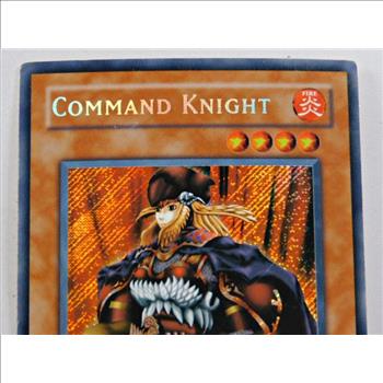 LIMITED EDITION Command Knight CTI-EN003 Konami Yu-Gi-Oh Trading Card - High Grade