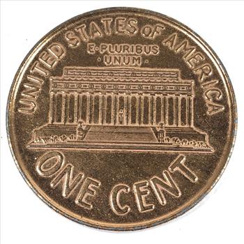 Lincoln Head Memorial Cent Metallic Commemorative*3