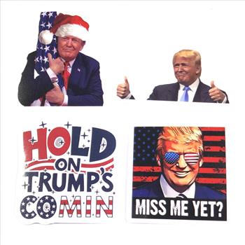 Lot of 2024 Donald Trump Stickers