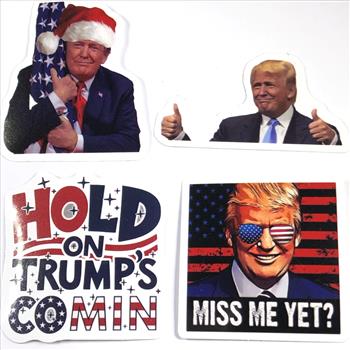 Lot of 2024 Donald Trump Stickers