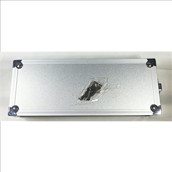 Lot of 46 Commemorative State Quarters in Custom Storage Box w/Keys*All Different Years and States in Capsules