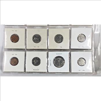 Lot of Twenty Canadian Coins*Most Are High Grade or Uncirculated*Various Dates and Denominations