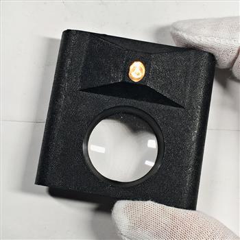 Lumaviewer Coin Magnifyer*Has Light*Needs Battery