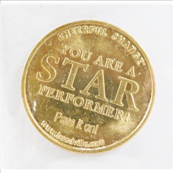 Making the Difference Medallion*You are a Star Performer