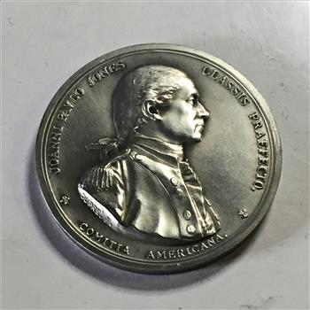Medal Awarded to Brigadier Captain John Paul Jones For the Capture of the Serapis 1779*1.5