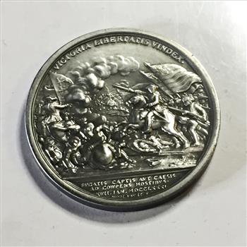 Medal Awarded to Brigadier General Daniel Morgan For Victory at Cowpens 1781*1.5