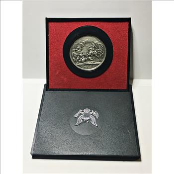 Medal Awarded to Brigadier General Daniel Morgan For Victory at Cowpens 1781*1.5