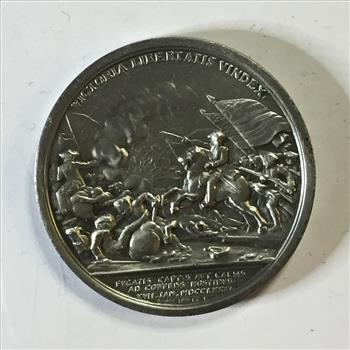 Medal Awarded to Brigadier General Daniel Morgan For Victory at Cowpens 1781*1.5