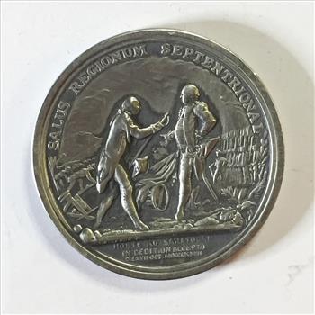 Medal Awarded to Major General Horatio Gates For the Victory at Saratoga 1777*1.5