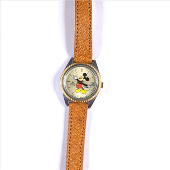 Mickey Mouse Watch*Works*Needs Battery
