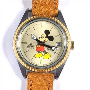 Mickey Mouse Watch*Works*Needs Battery
